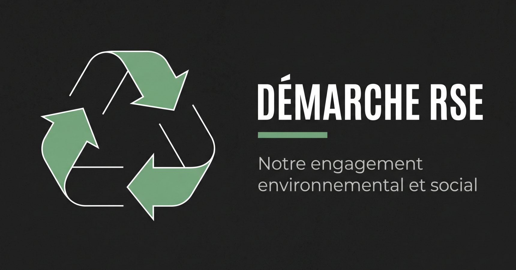 Illustration de l'article Miroiterie SOS Vitrine s'engage dans une démarche RSE structurée